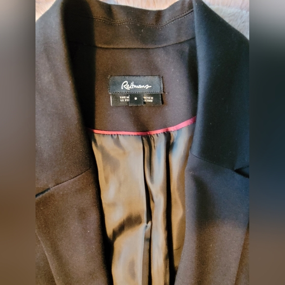 Reitmans Modern Stretch Blazer s8 - Picture 7 of 8